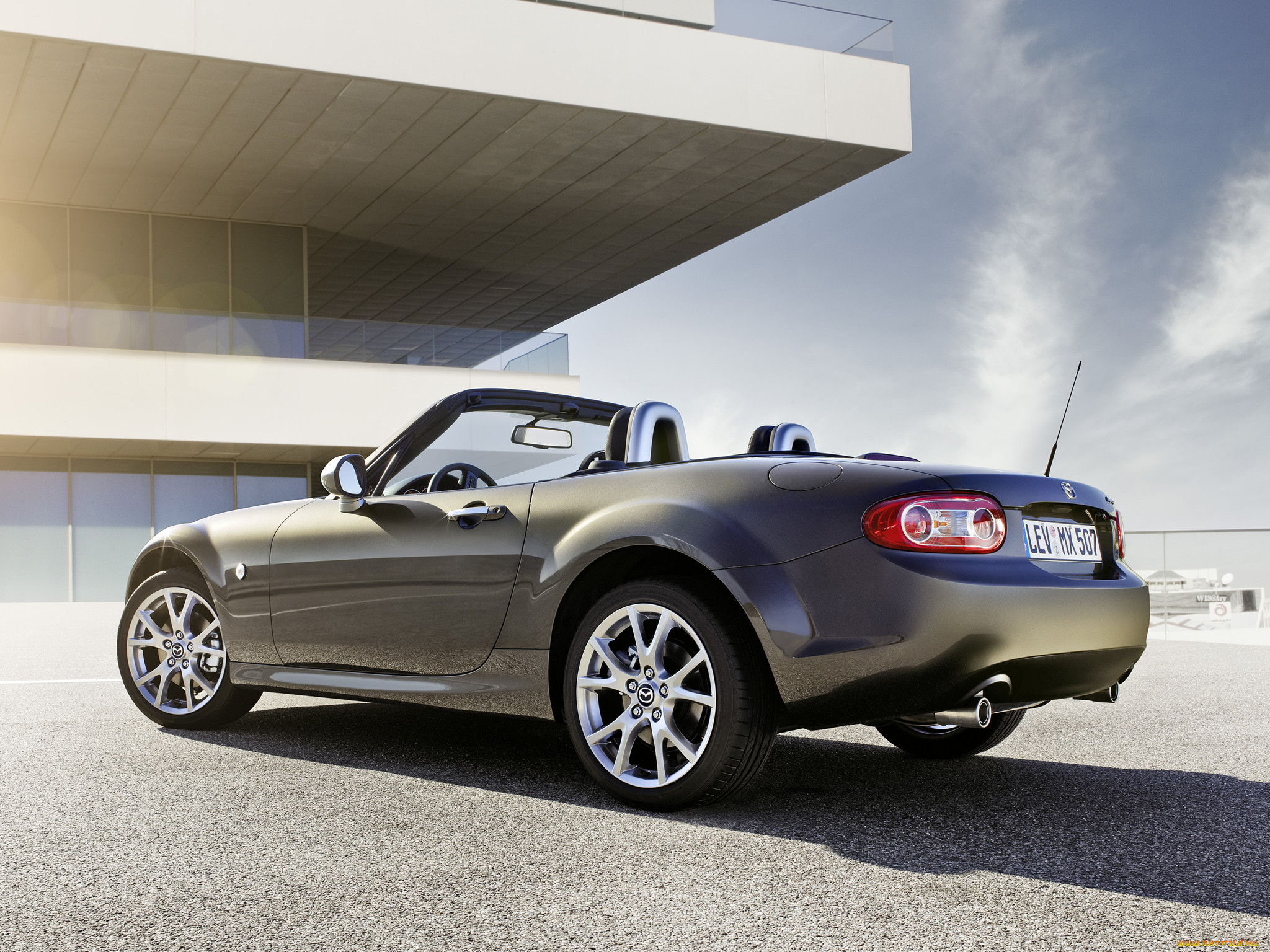 , mazda, mx-5, roadster, sendo, nc2, 2014